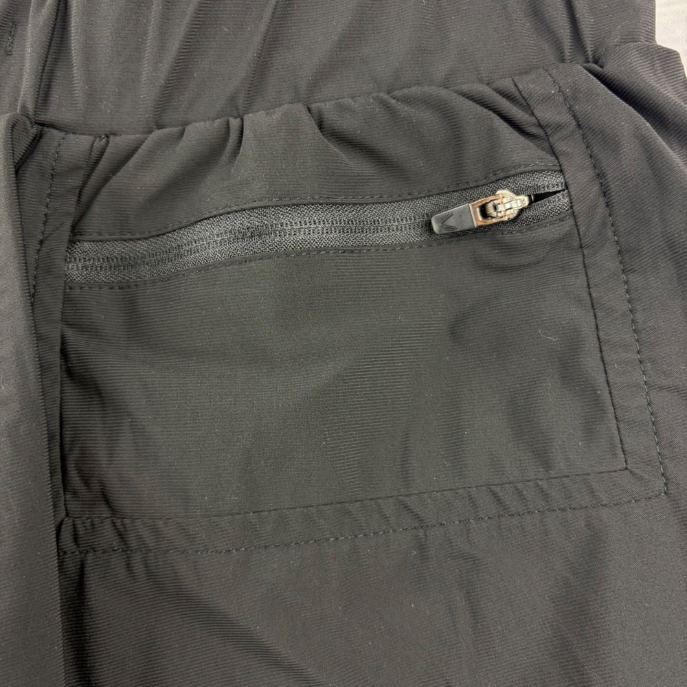 ASRV Tetra-Lite 2-in-1 Training Shorts Black DSG-0467 Mens Small Gym Athletic - Picture 8 of 12